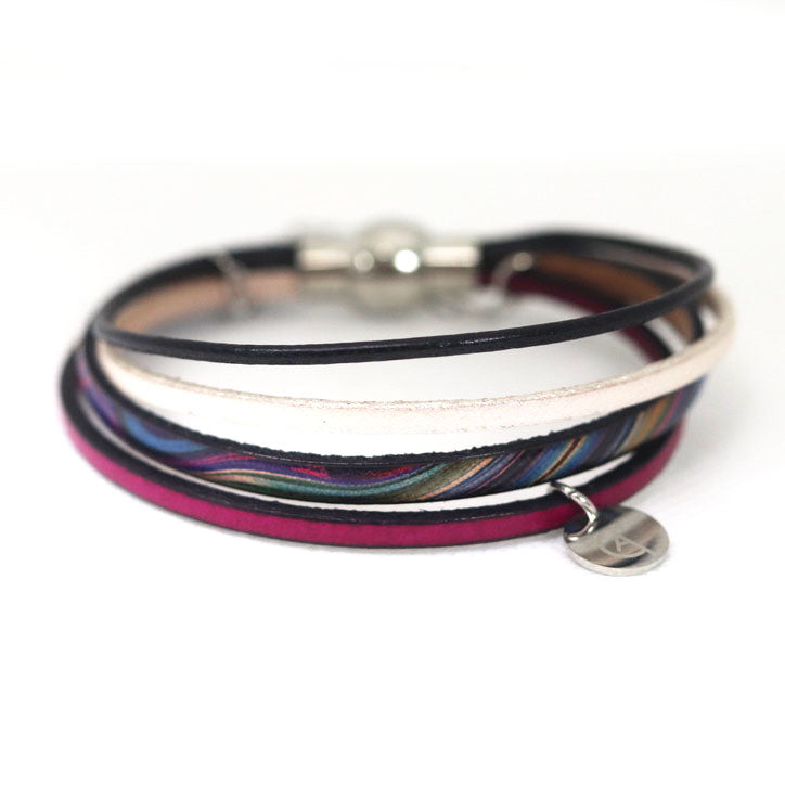 Bracelet zip vague - Créart