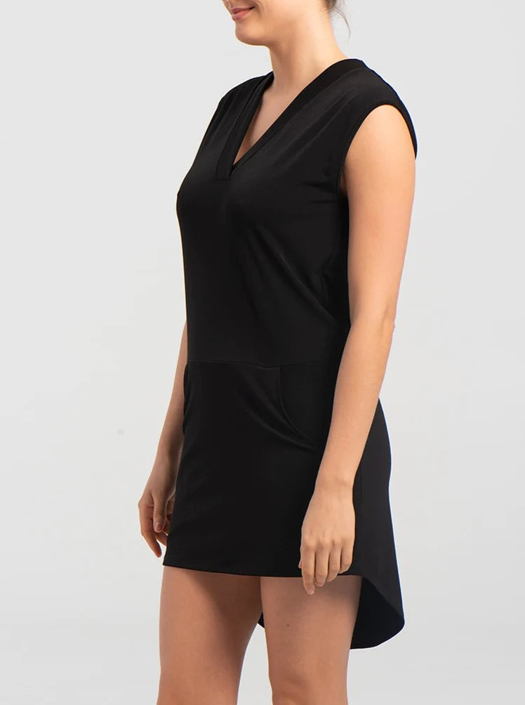 Robe Morticia - Noir - Kollontaï - 12-294