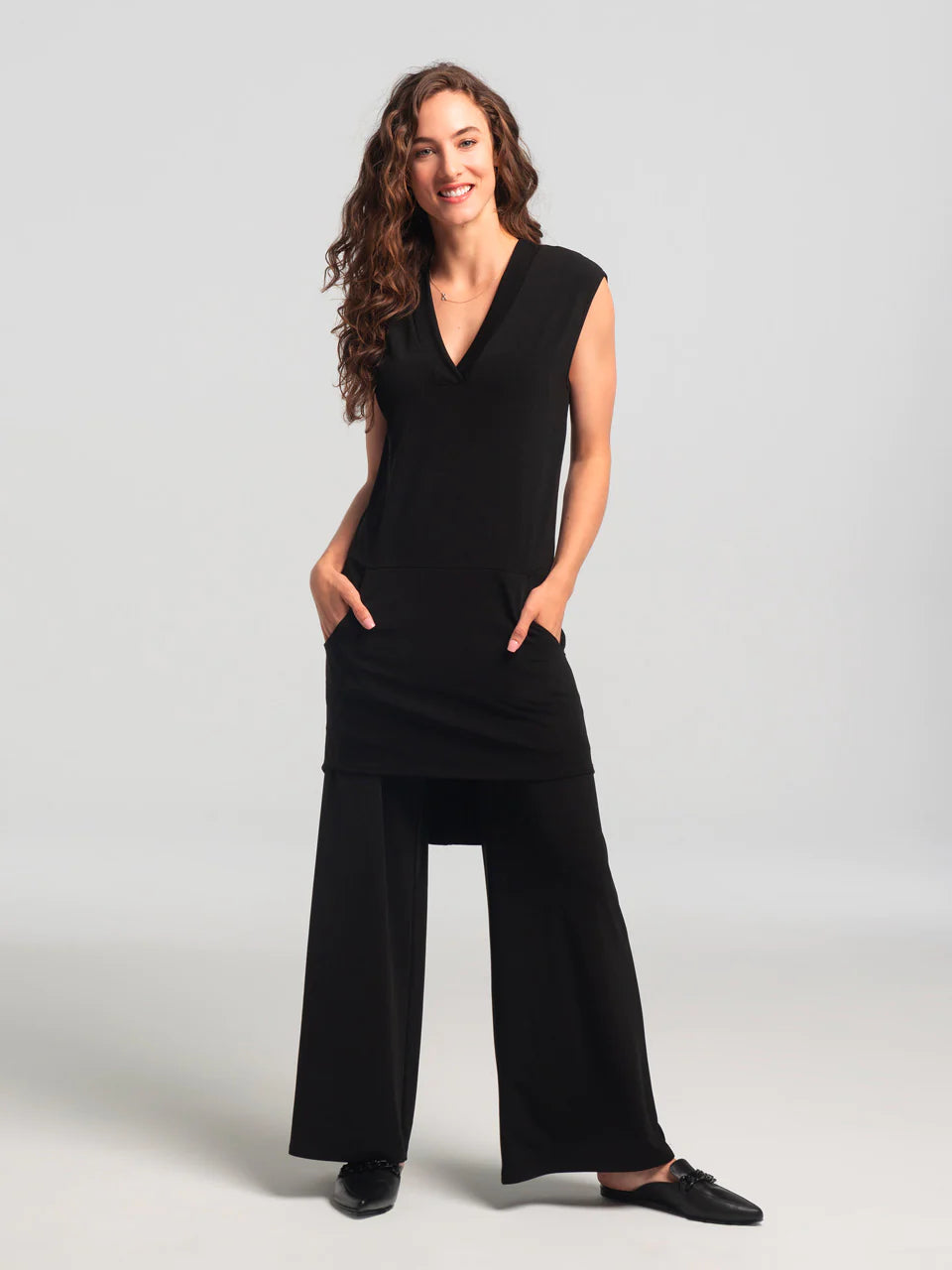 Robe Morticia - Noir - Kollontaï - 12-294