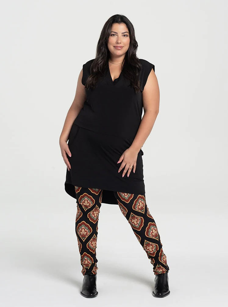 Robe Morticia - Noir - Kollontaï - 12-294