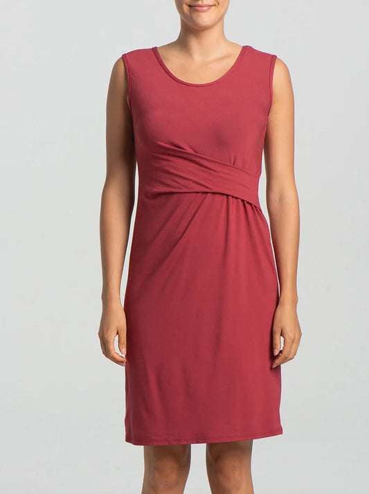 Robe Shania - Framboise -  Kollontaï - 12-424