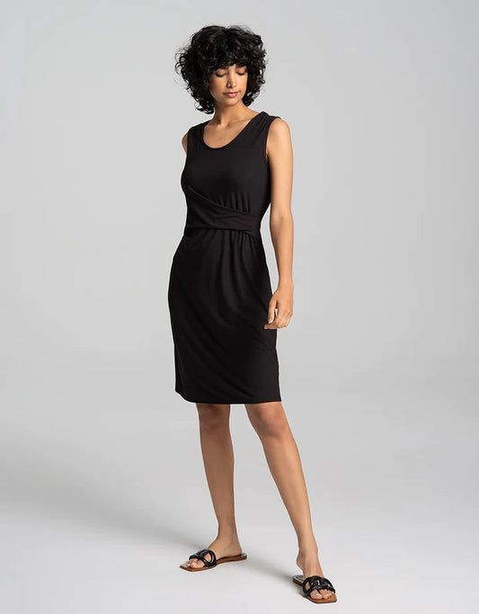 Robe Shania - Noir-  Kollontaï - 12-424