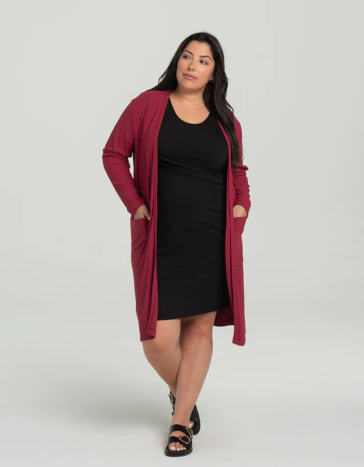 Robe Shania - Noir-  Kollontaï - 12-424