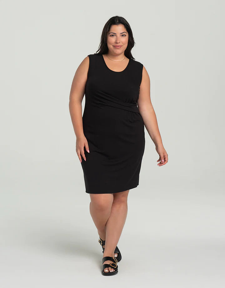 Robe Shania - Noir-  Kollontaï - 12-424