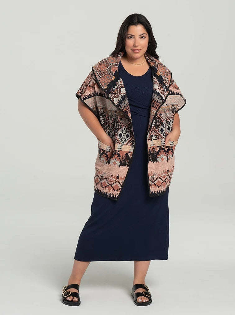 Veste Kacie - Brique- Kollontai