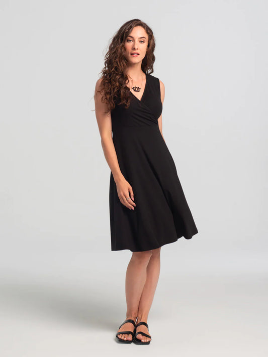 Robe Ayesha - Noir - Kollontaï - 12-453