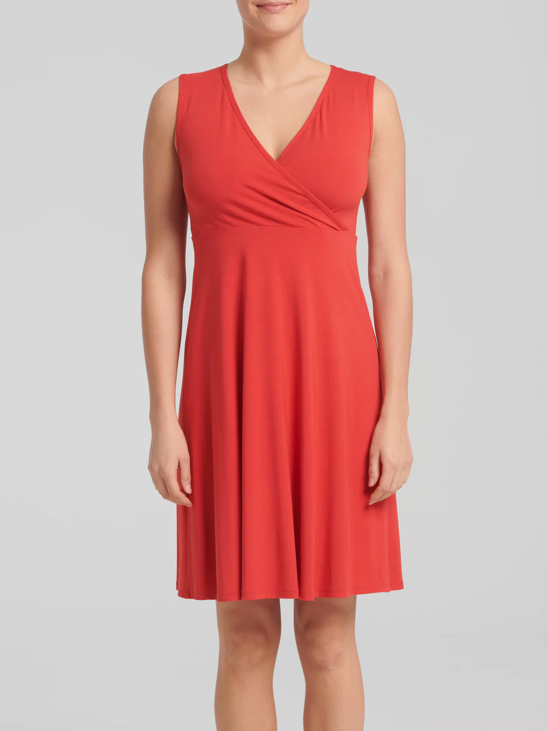 Robe Ayesha - Tomate - Kollontaï - 12-453