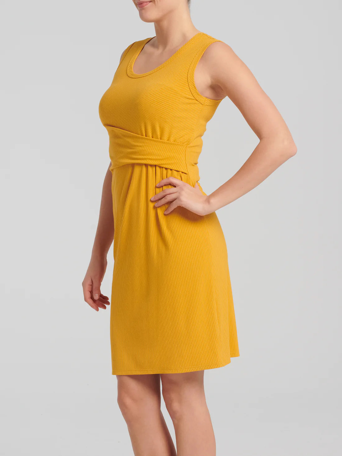 Robe Saranya - Couleur Topaze- Kollontaï -  12-457