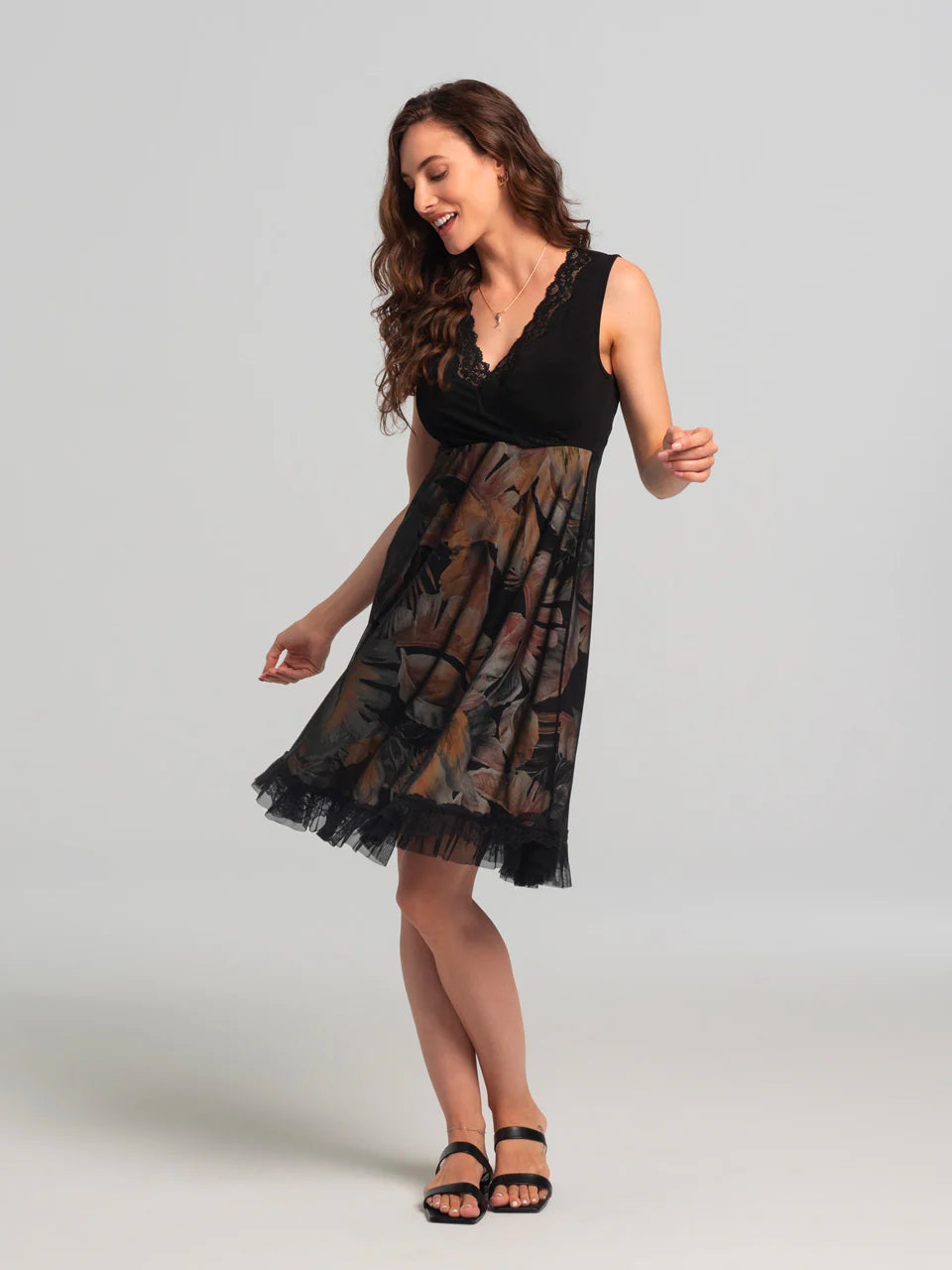 Levana dress - Black - Kollontaï - 12-460