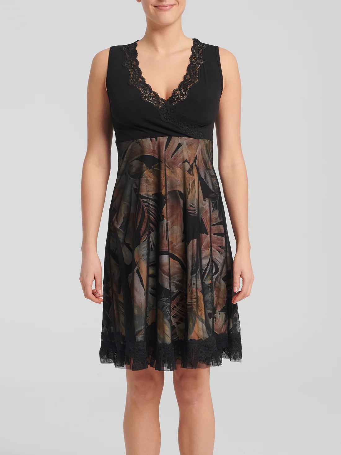 Levana dress - Black - Kollontaï - 12-460