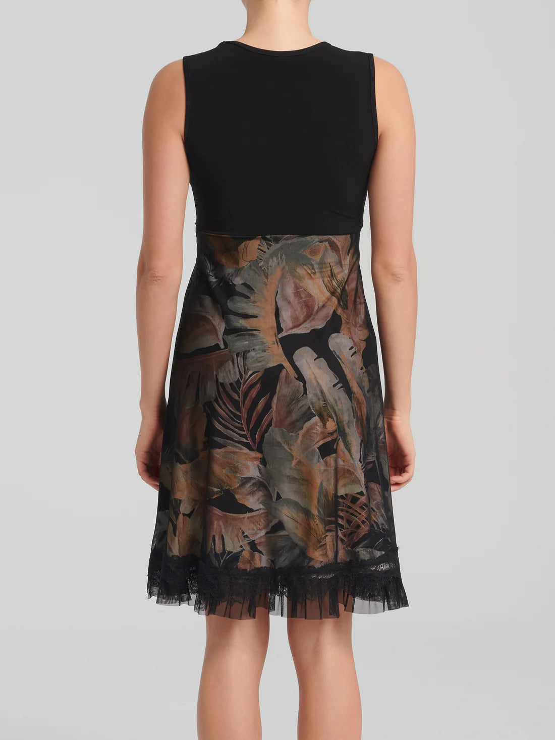 Levana dress - Black - Kollontaï - 12-460