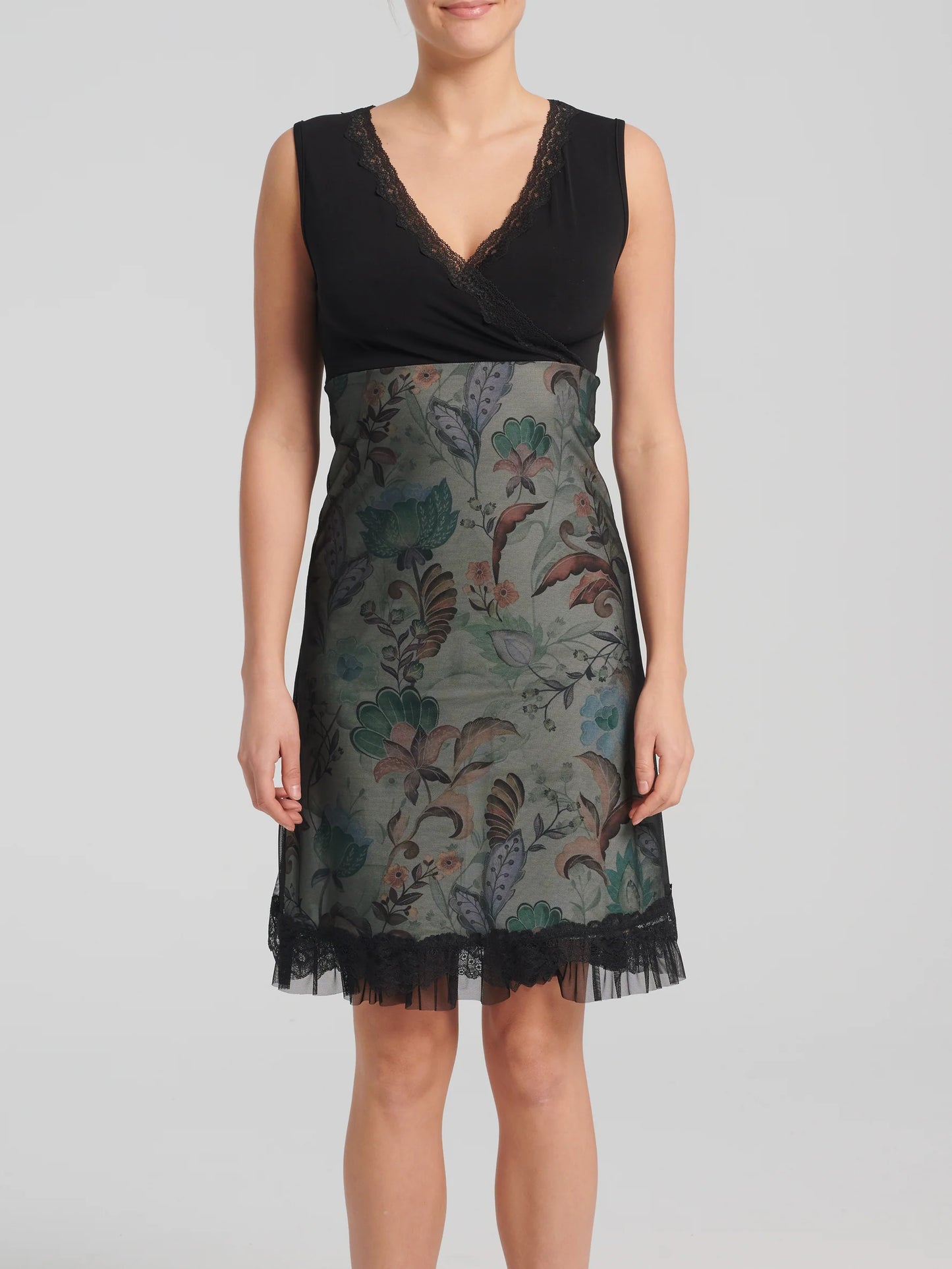 Robe Lilinoe - Verte - Kollontaï - 12-464