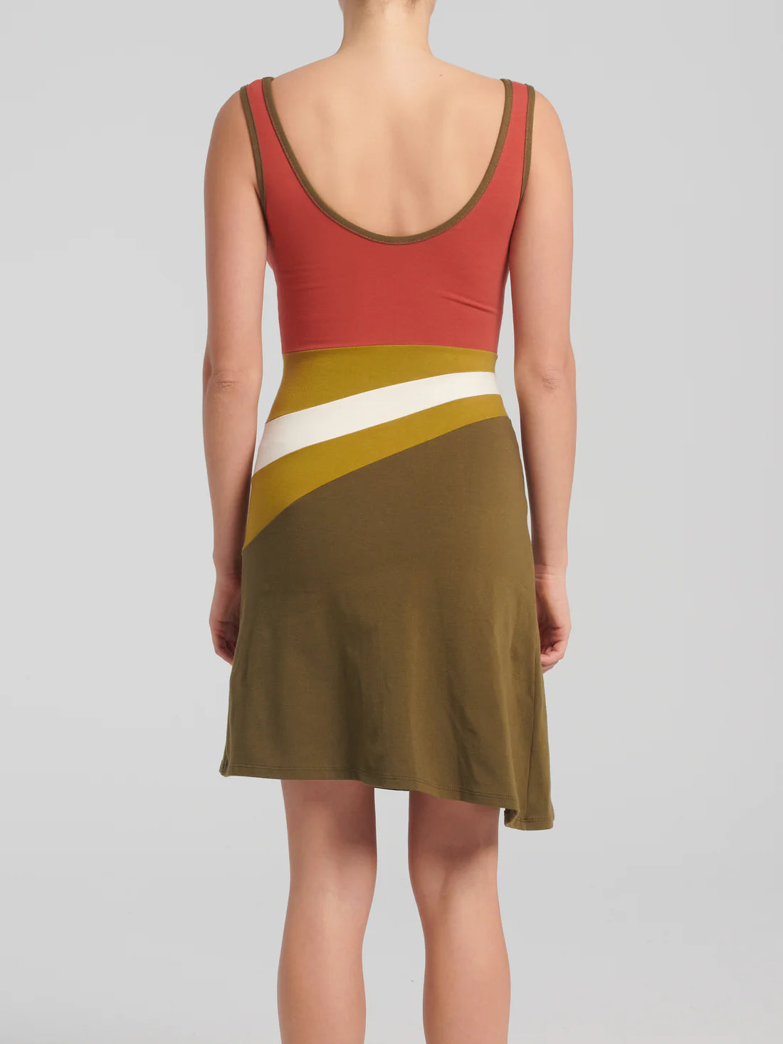 Robe Rhiannon -orange- Kollontaï-12-466