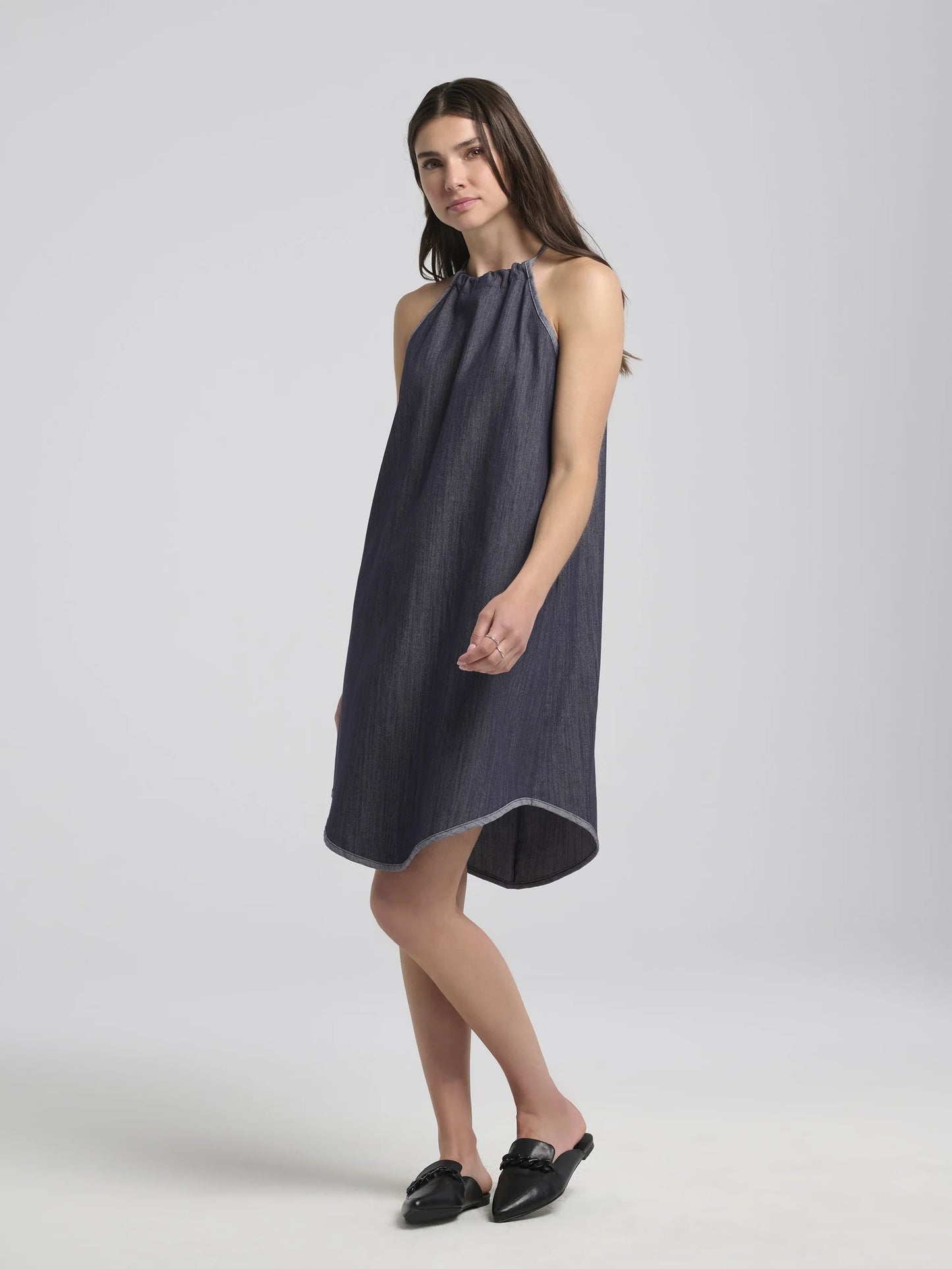 Robe Draceana-Denim