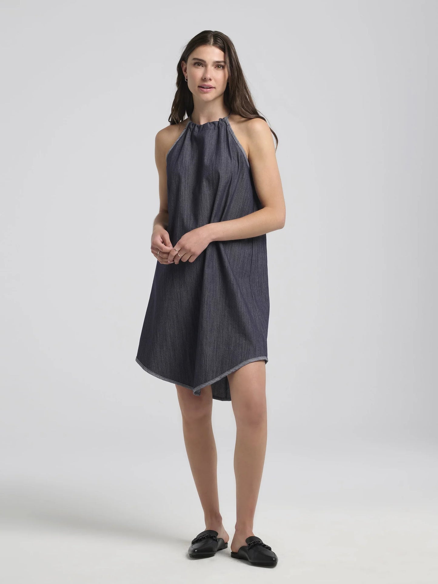 Robe Draceana-Denim