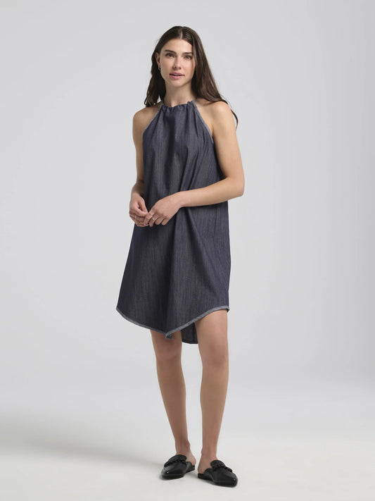 Robe Draceana-Denim