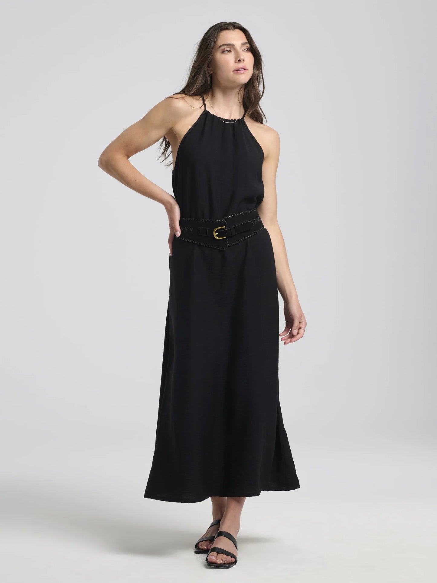 Anwen Dress-Black
