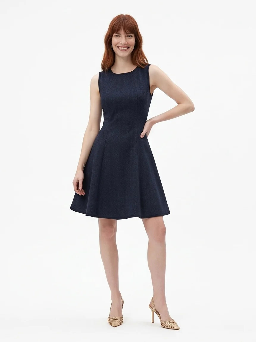 Robe Lucie - Marine - Kollontai