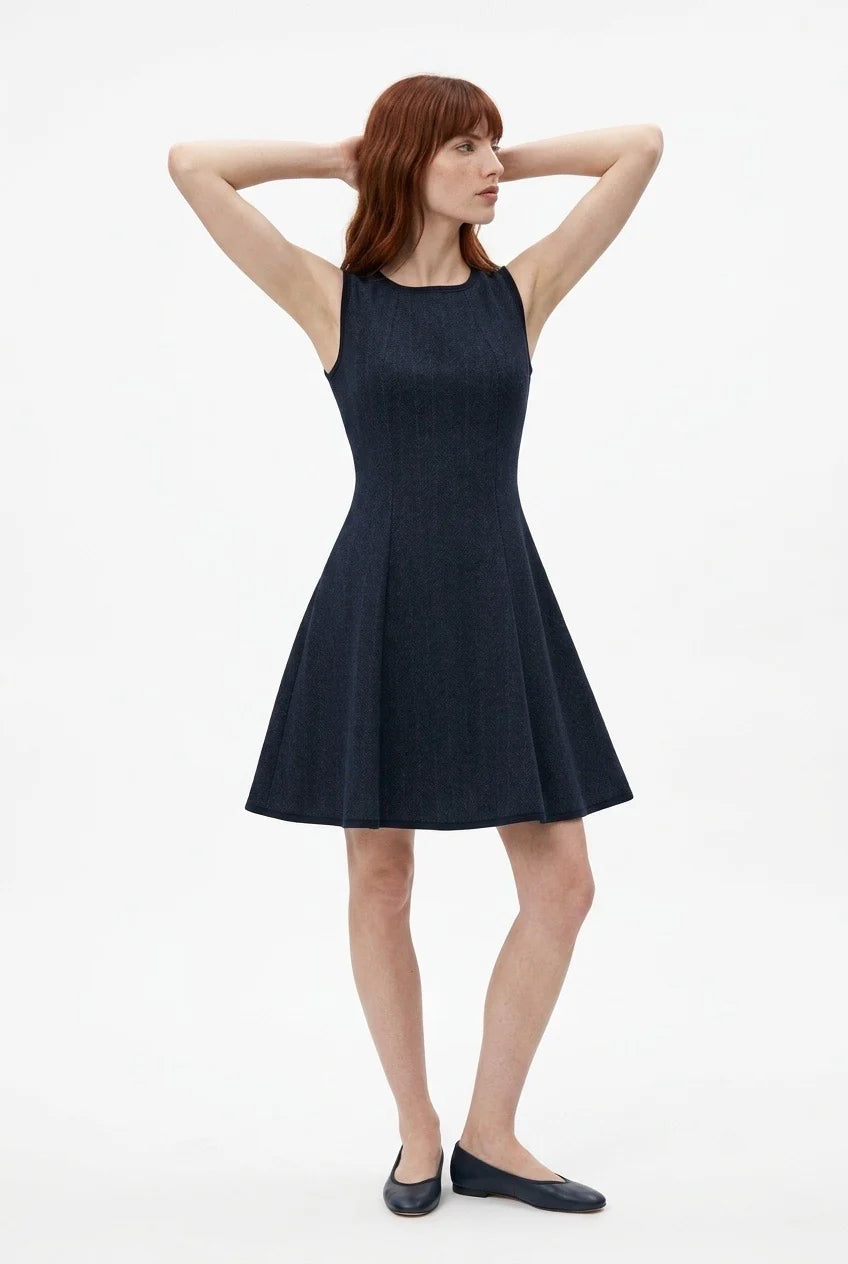 Robe Lucie - Marine - Kollontai