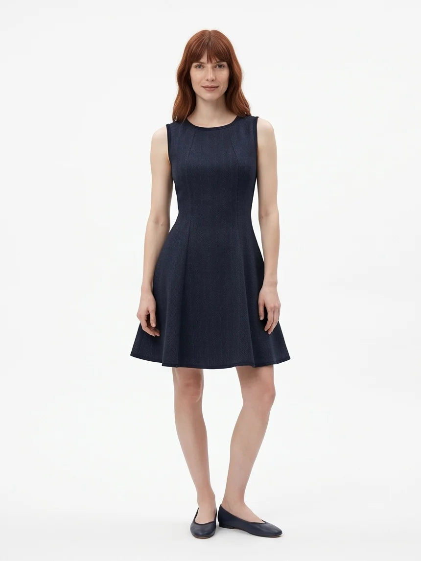 Robe Lucie - Marine - Kollontai