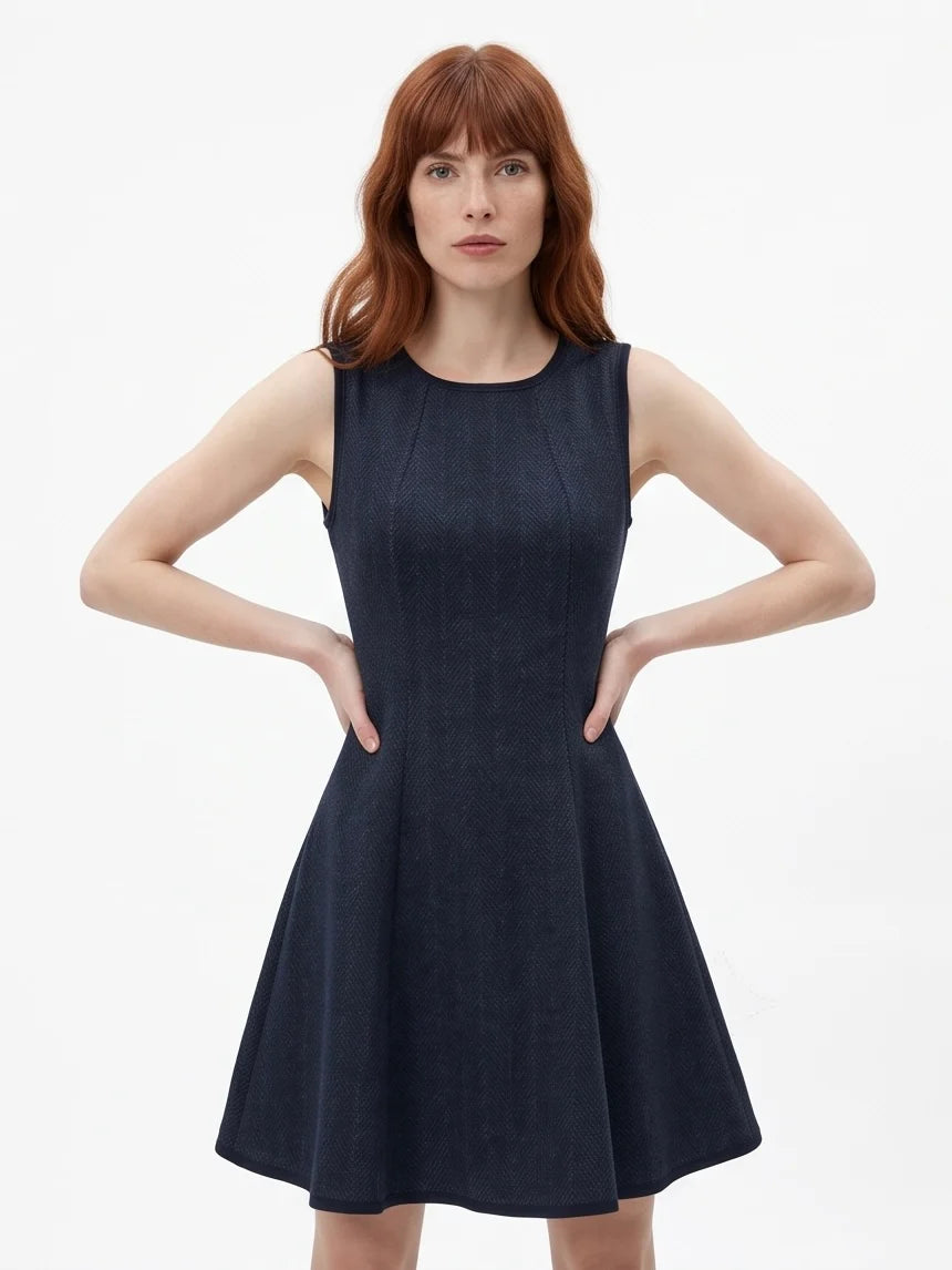 Robe Lucie - Marine - Kollontai