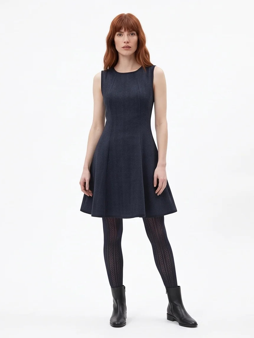 Robe Lucie - Marine - Kollontai
