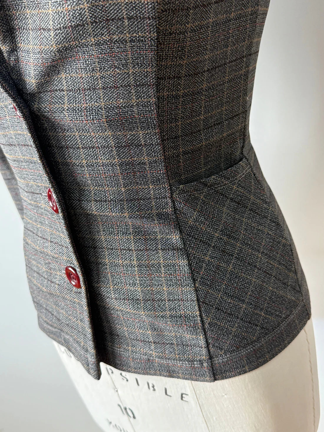 Veste Perceval - Gris - Kollontai