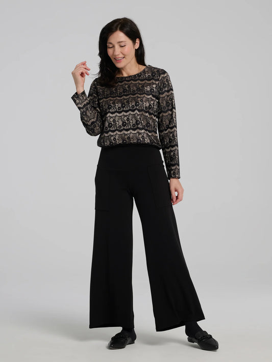 Blouse Solstice - noir - Kollontai