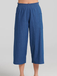 Pantalon Anona - Bleu - Kollontaï - 14-327