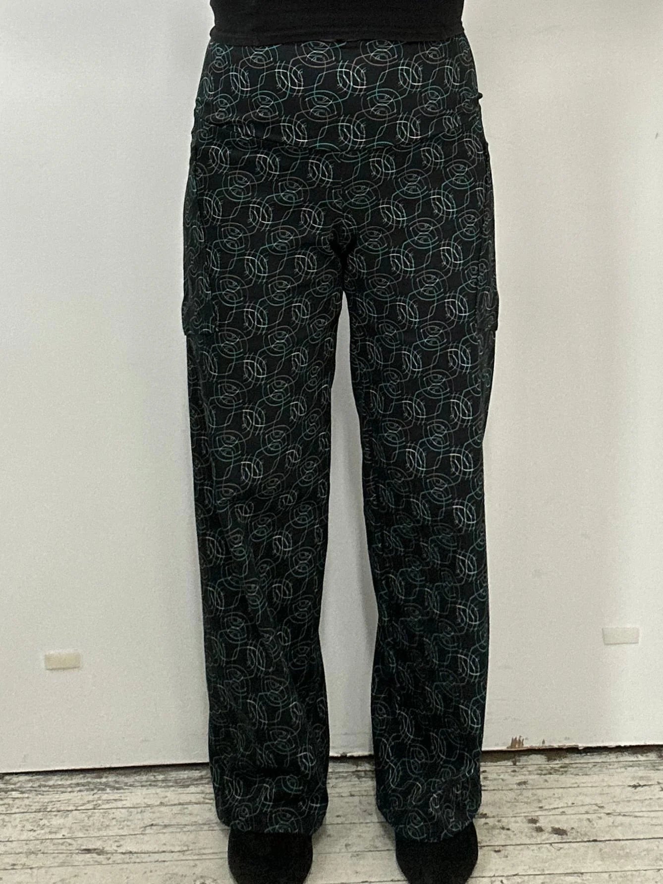 Pantalon Elma - Couleur – Turquoise - Kollontai