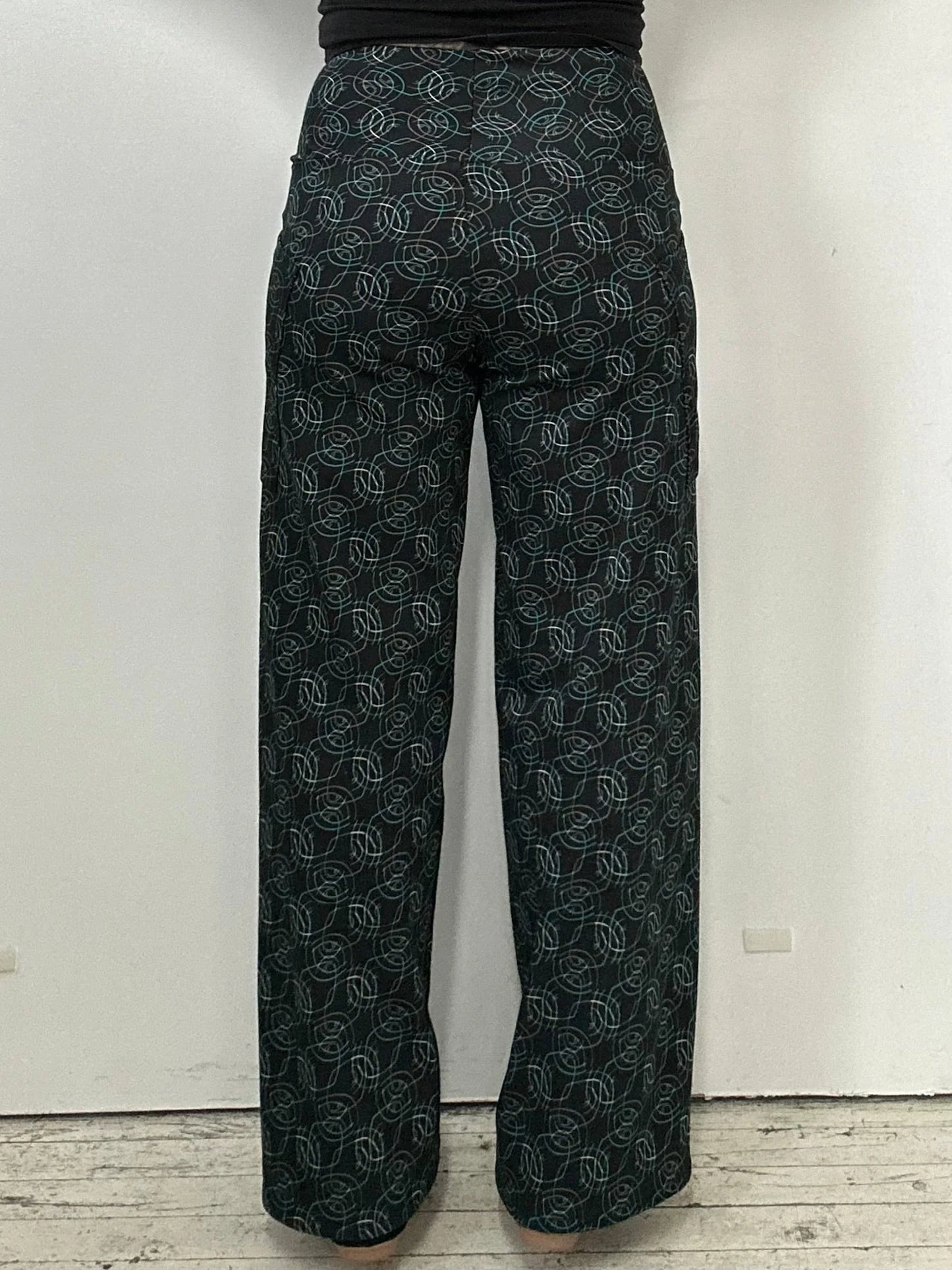 Pantalon Elma - Couleur – Turquoise - Kollontai