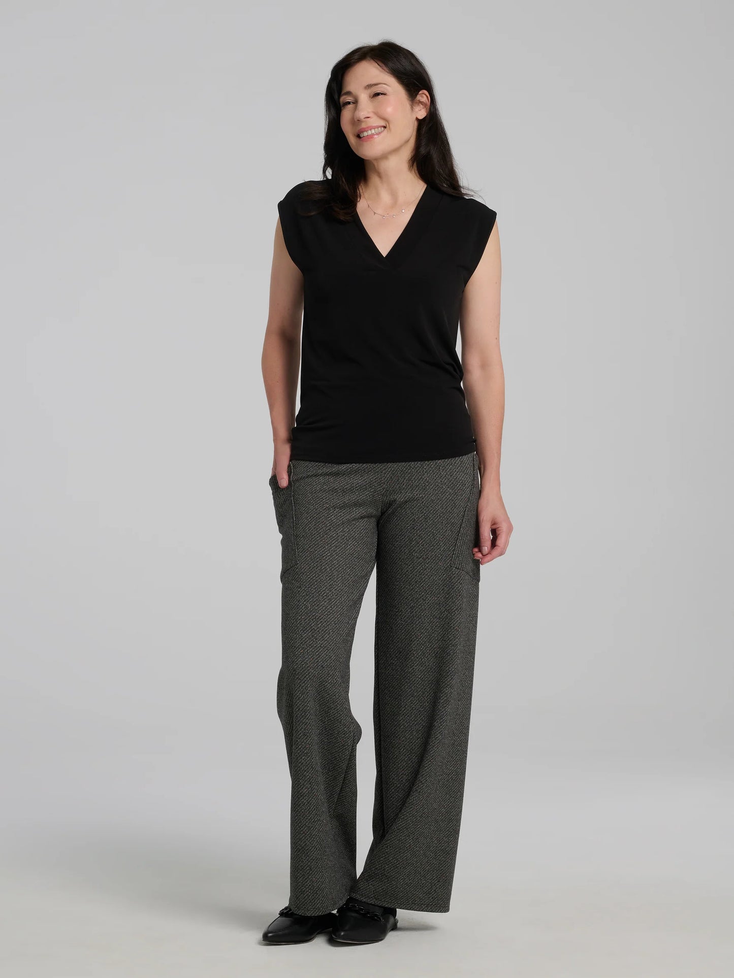 Pantalon Susan - Charcoal - Kollontai
