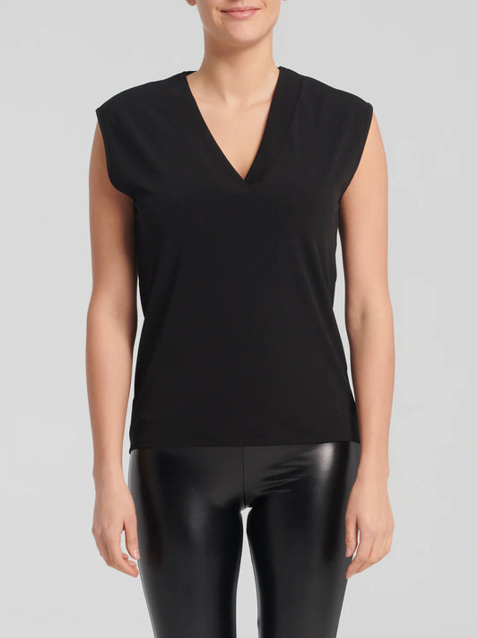 T-shirt Salvio  - Noir - Kollontaï -  15-148