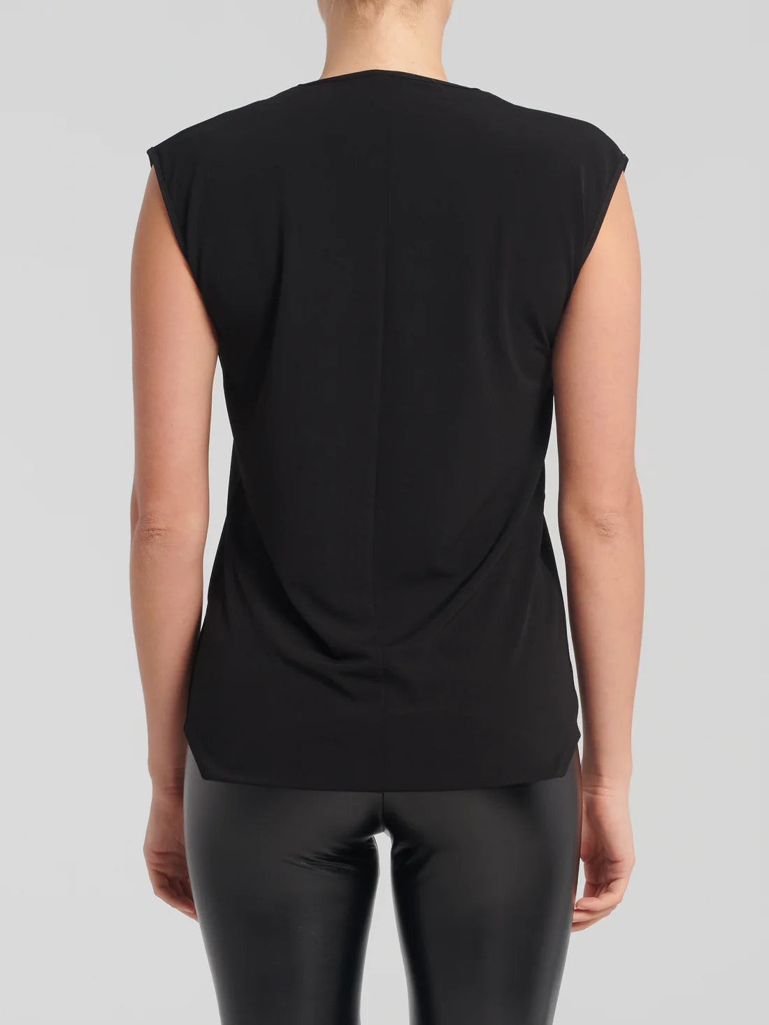 T-shirt Salvio  - Noir - Kollontaï -  15-148