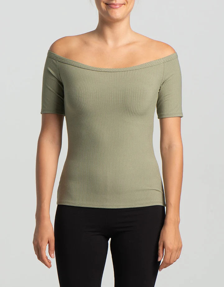 Alissa Sage T-shirt - Kollontai - 15-161