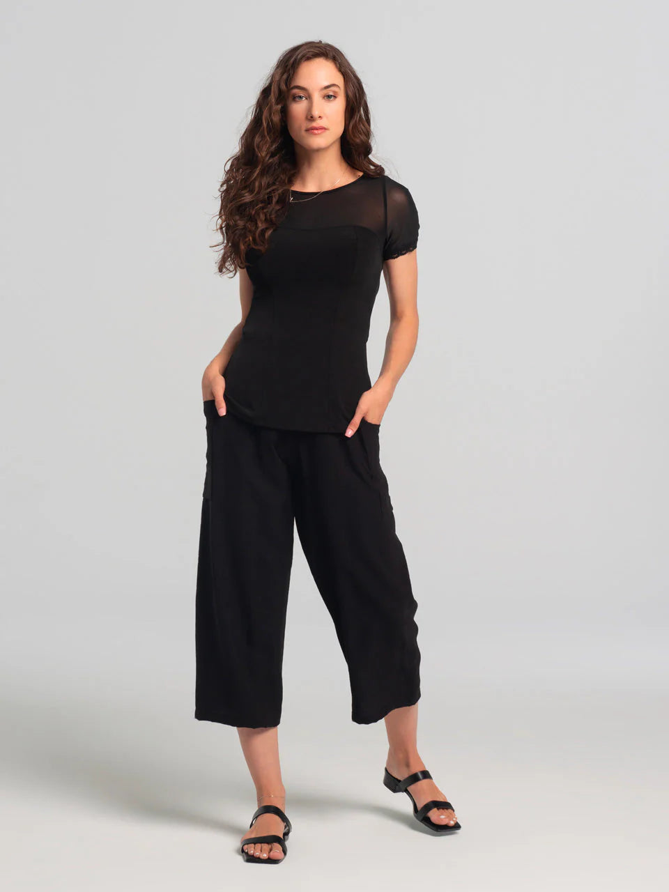 Pantalon Devon  Noir