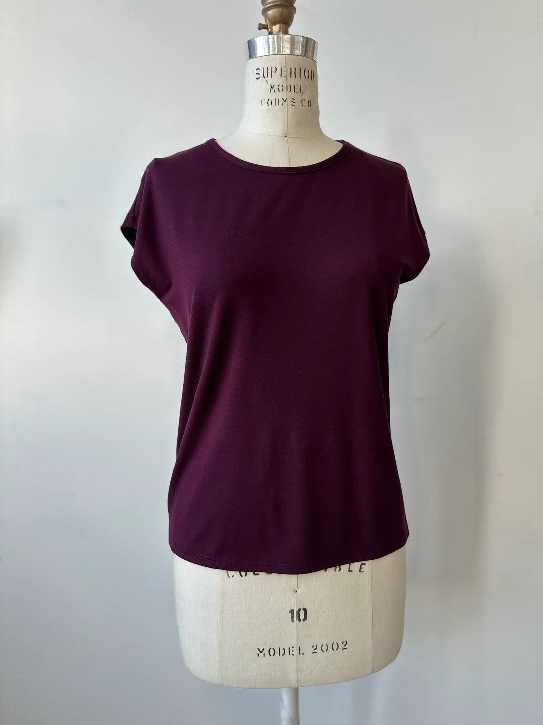 T-Shirt Eowyn  - Bourgogne - Kollontaï