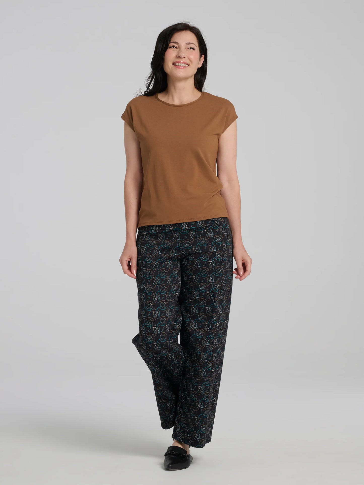 Pantalon Elma - Couleur – Turquoise - Kollontai