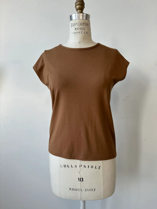 T-Shirt Eowyn  - Caramel - Kollontaï