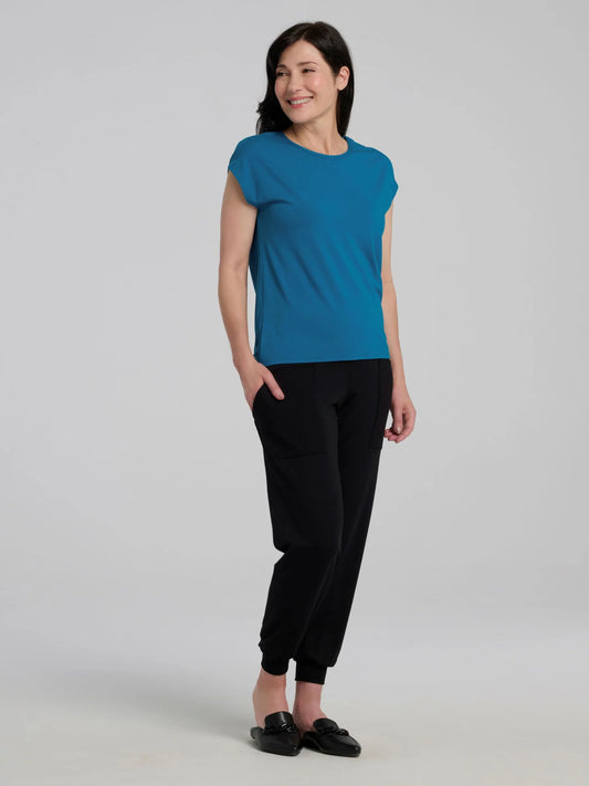 T-Shirt Eowyn  - Turquoise - Kollontaï