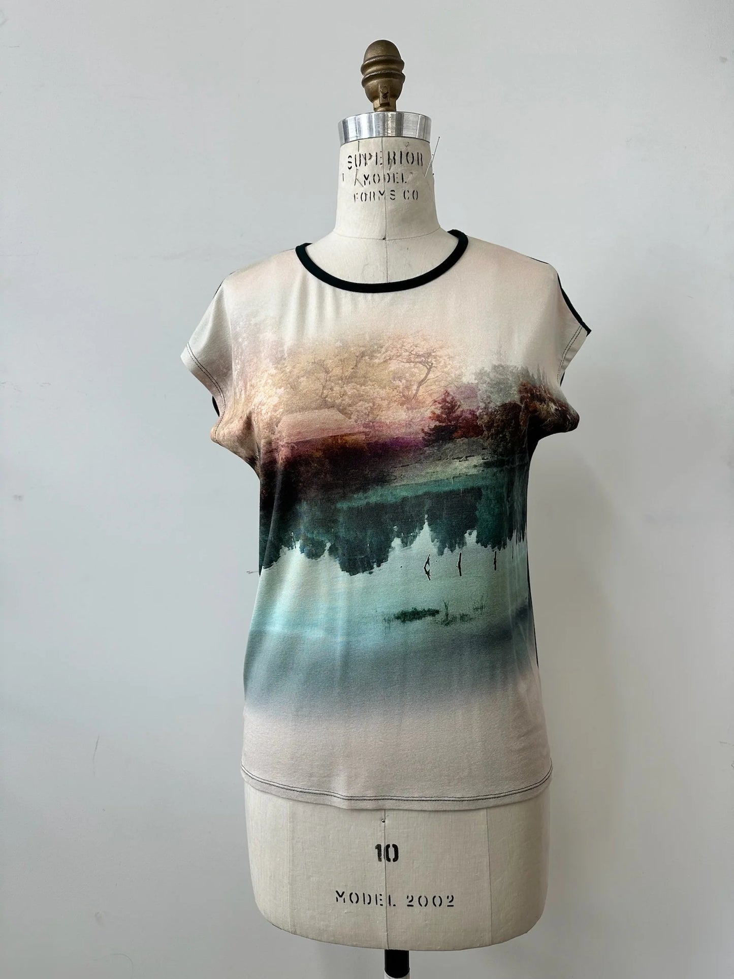 T-Shirt Triss - Forest - Kollontai - 15-166