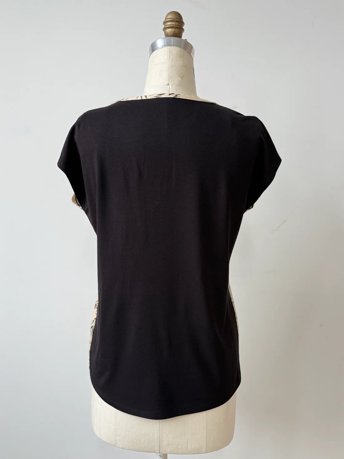 T-Shirt Arty - Kollontai - Beige - Chat