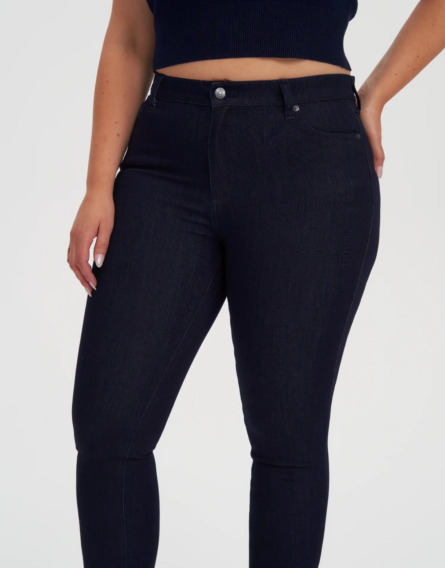 Rachel - Coupe skinny- Taille Classic - Entrejambe 30" - Yoga Jeans- 1582NV