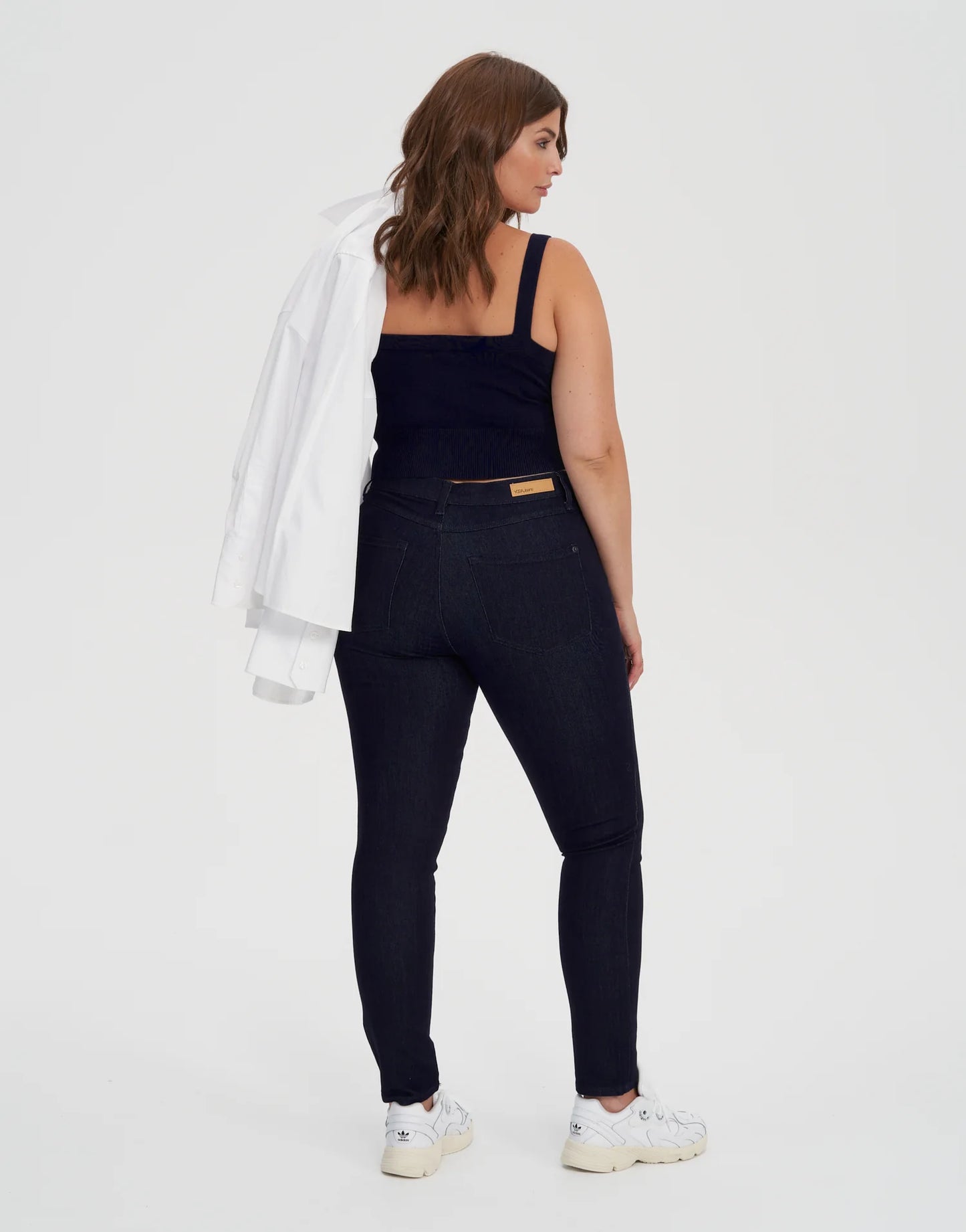 Rachel - Coupe skinny- Taille Classic - Entrejambe 30" - Yoga Jeans- 1582NV