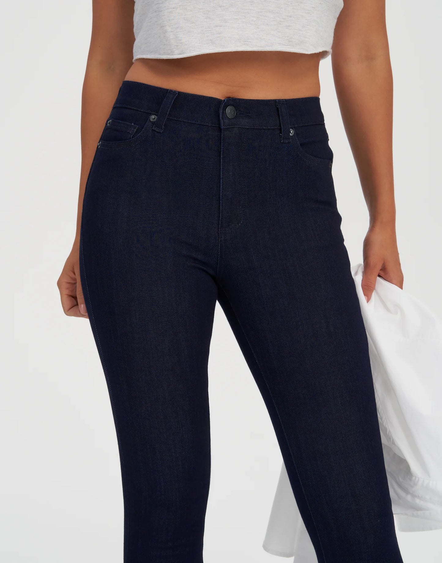 Rachel - Coupe skinny- Taille Classic - Entrejambe 30" - Yoga Jeans- 1582NV