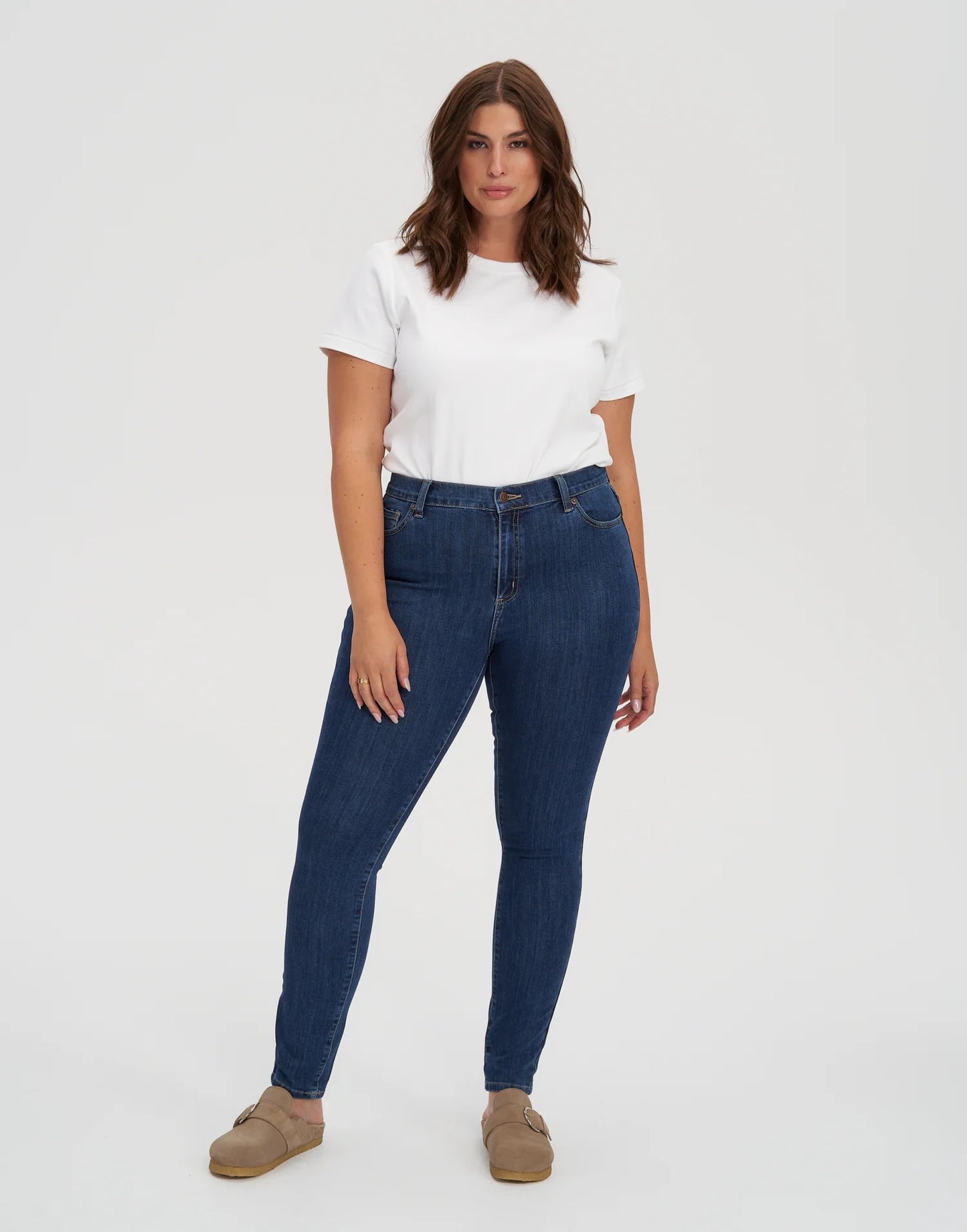 RACHEL - Coupe Étroite - Athena - Taille Classic - Entrejambe 30" - Yoga Jeans- 1852SA