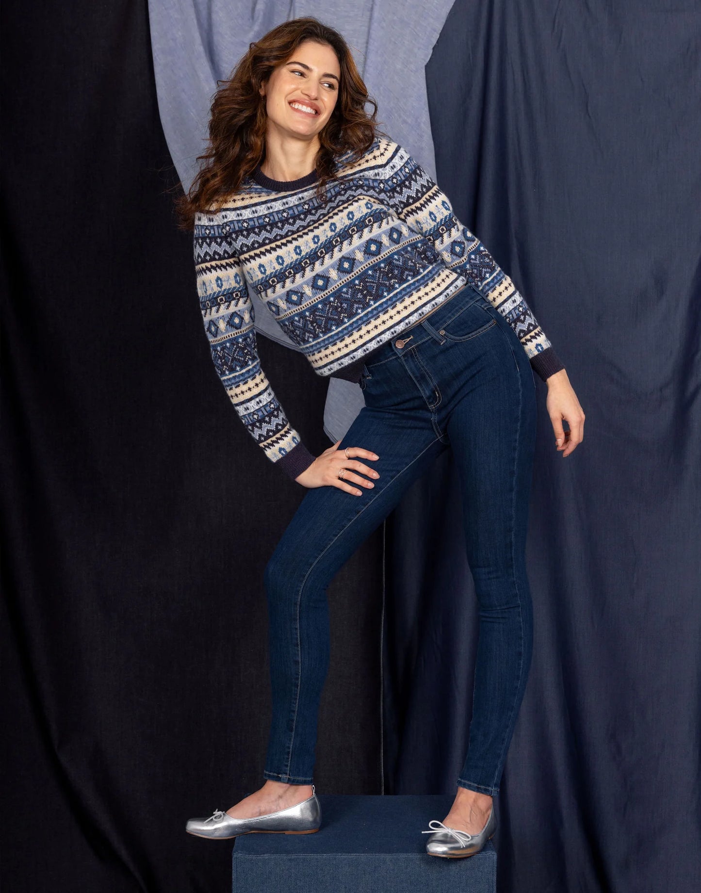 RACHEL - Coupe Étroite - Athena - Taille Classic - Entrejambe 30" - Yoga Jeans- 1852SA