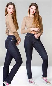 Rachel Pull-On -  Taille Haute - Prague  - Yoga Jeans