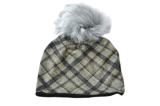 Tuque carotté - Jaune - Baluchon