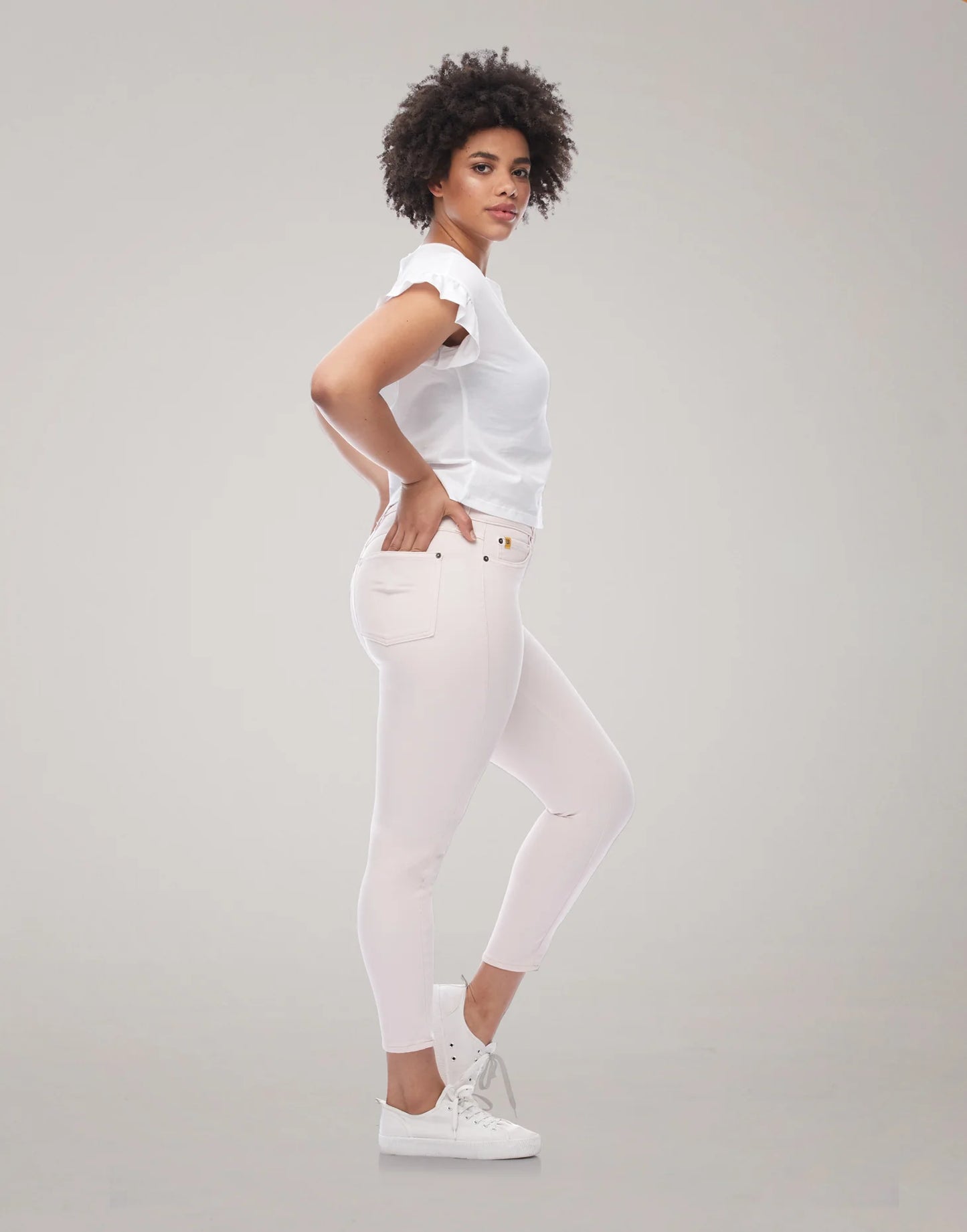 Rachel - Taille classique - Paradise (beige-rose-pastel) - Entrejambe 27" - Yoga 1686CO